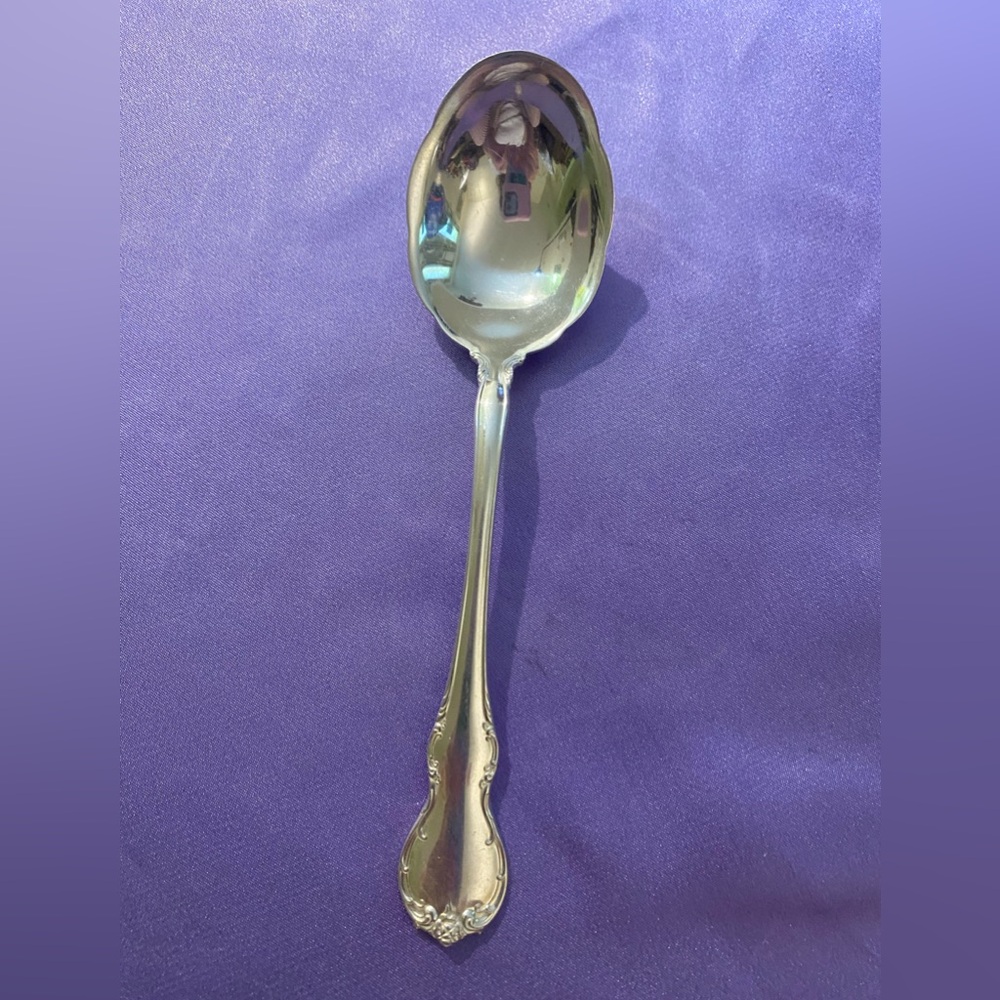 Towle French Provincial sugar spoon